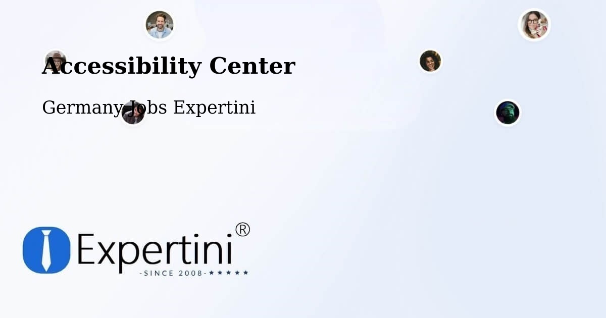 Accessibility Statement – Dülmen - Germany Jobs Expertini