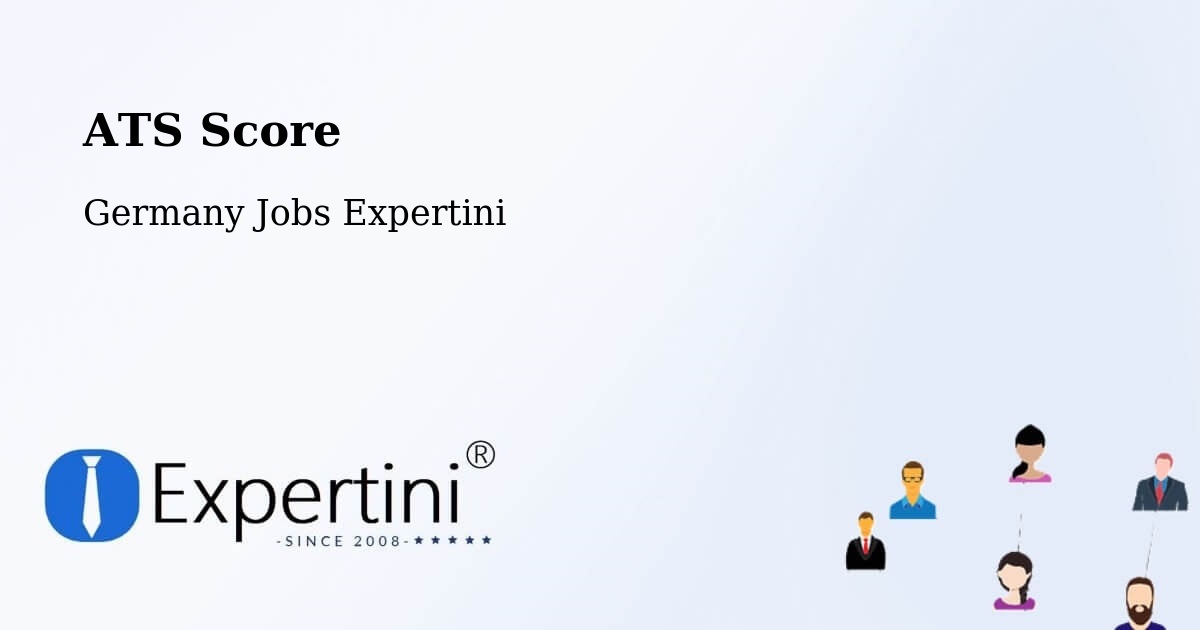 Resume ATS Score & Job Description Match Tool – Dülmen - Germany Jobs Expertini