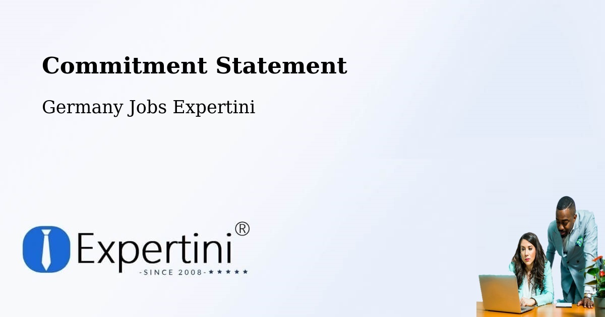 Corporate Commitment – Dülmen - Germany Jobs Expertini