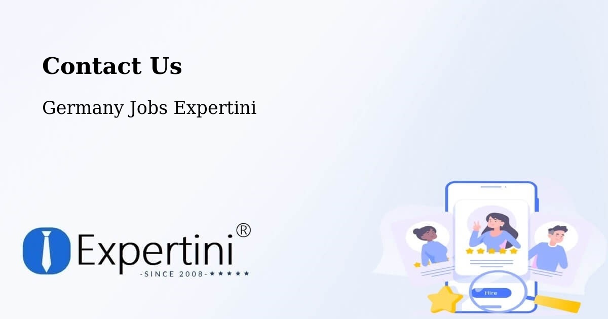 Contact Expertini – Dülmen - Germany Jobs Expertini