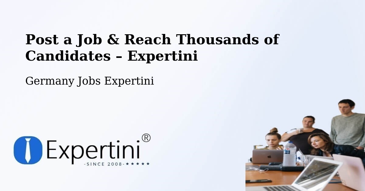 Post a Job in Dülmen – Hire the Right Talent - Dülmen, Germany Jobs Expertini