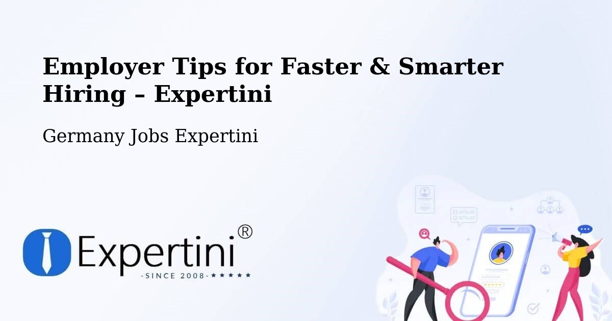 Employer Tips for Hiring & Recruitment – Dülmen - Dülmen, Germany Jobs Expertini