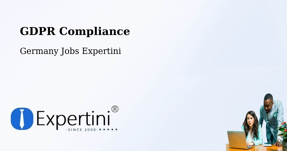 EU GDPR Compliance Statement – Dülmen - Germany Jobs Expertini