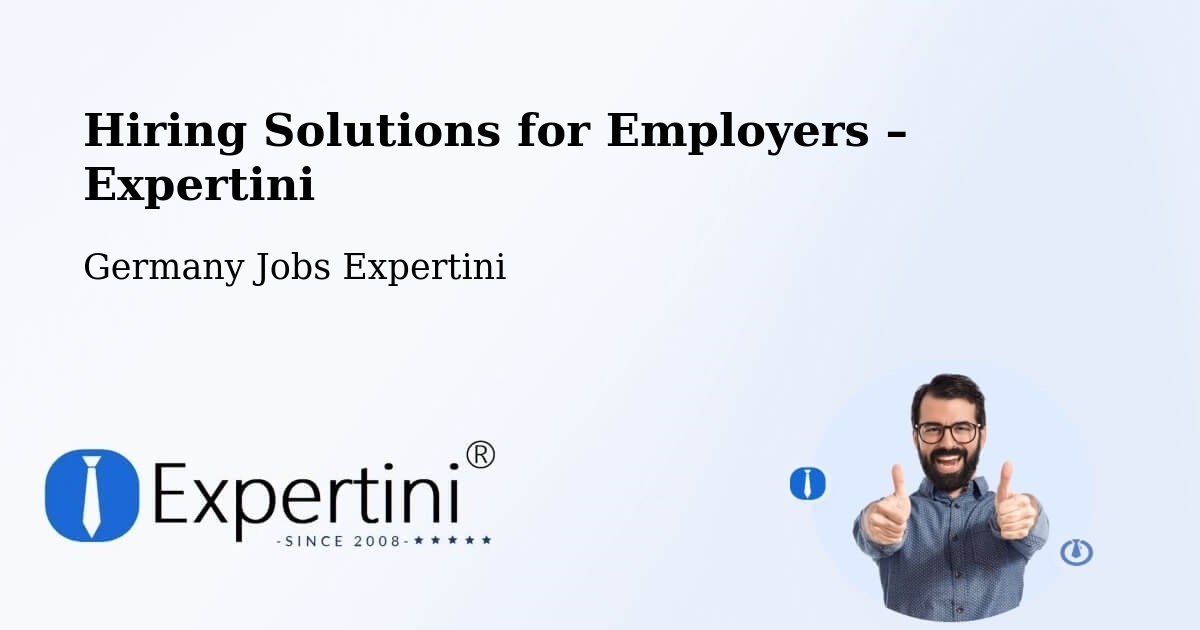 Hiring Solutions for Employers in Dülmen - Dülmen, Germany Jobs Expertini