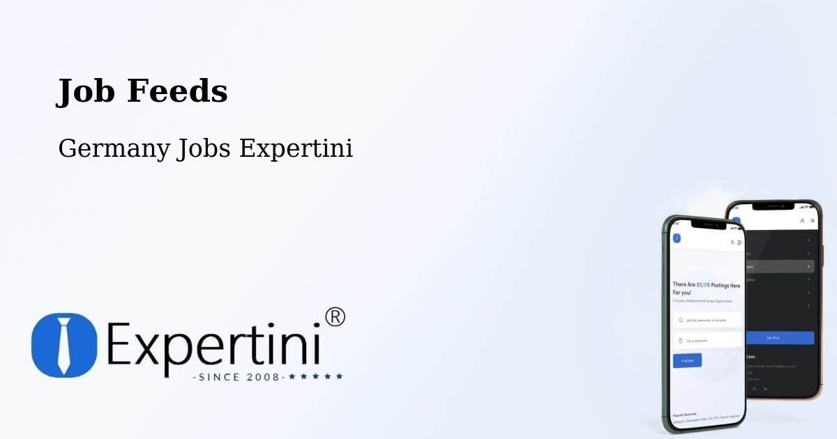Job Listings Feed – Dülmen - Germany Jobs Expertini