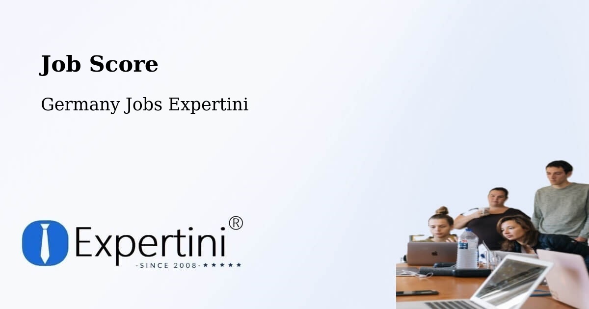 Job Score & Job Description Score Tool – Dülmen - Germany Jobs Expertini