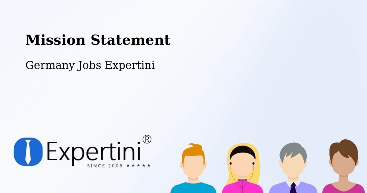 Corporate Mission – Dülmen - Germany Jobs Expertini