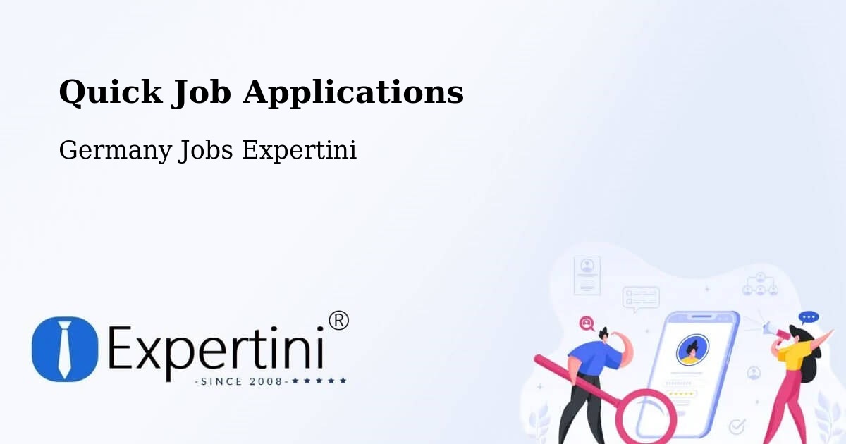 Quick Apply Feature – Dülmen - Germany Jobs Expertini