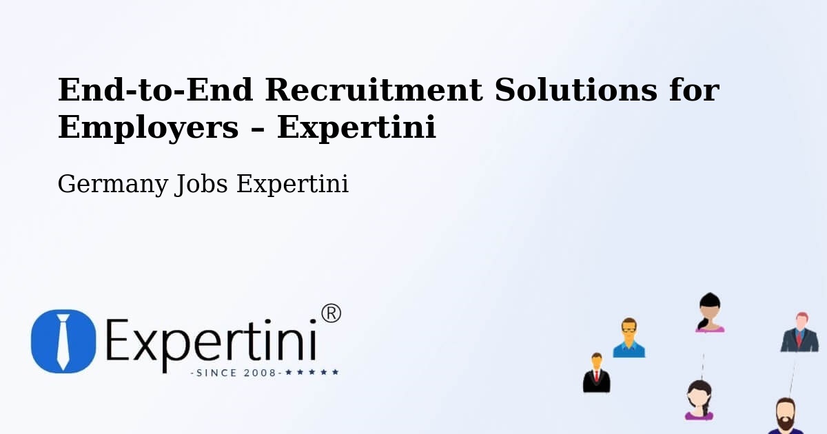 Recruitment Solutions for Employers – Dülmen - Dülmen, Germany Jobs Expertini