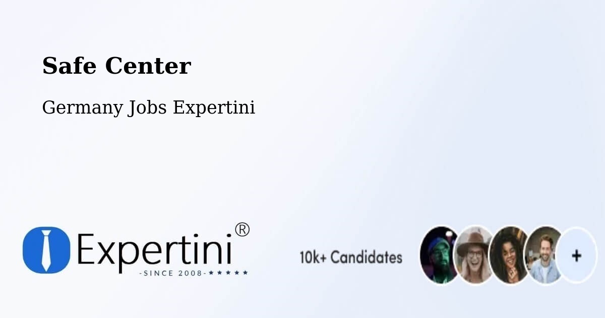 Safety Center – Dülmen - Germany Jobs Expertini