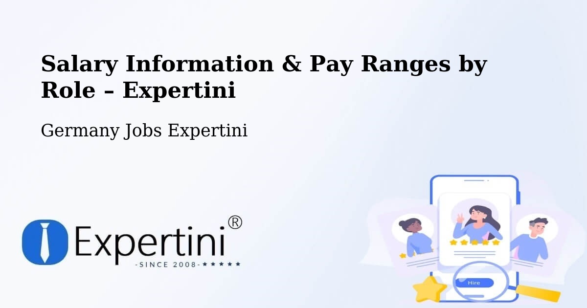 Salary Information & Pay Ranges – Dülmen - Dülmen, Germany Jobs Expertini