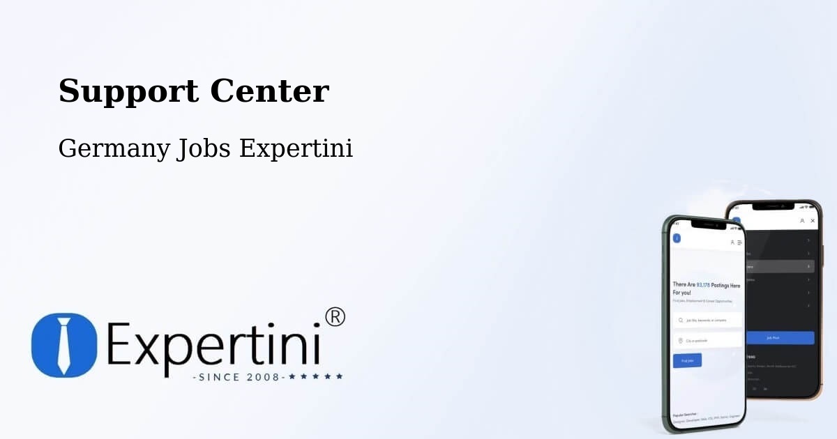 Support Services – Dülmen - Germany Jobs Expertini