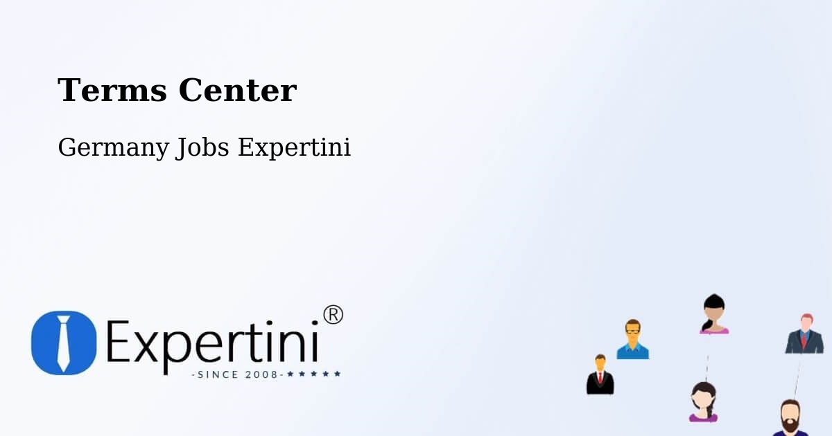Terms of Service – Dülmen - Germany Jobs Expertini